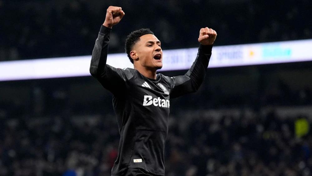 In-form Aston Villa knock Tottenham out of FA Cup to advance to Fourth Round