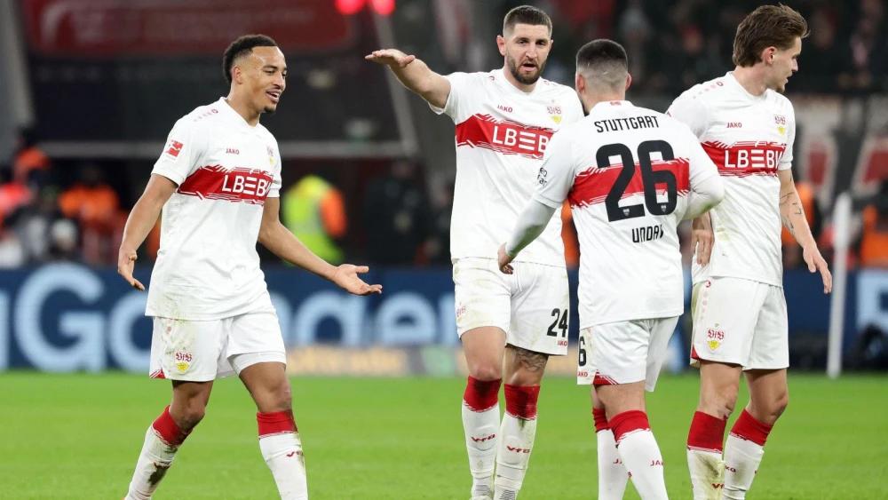 Bundesliga: Stuttgart draw level with Leverkusen after big win