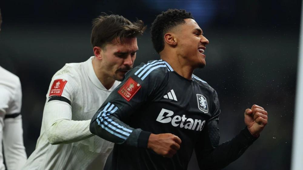 Tottenham's Thomas Frank blames Ollie Watkins for post-match scuffle in loss to Aston Villa