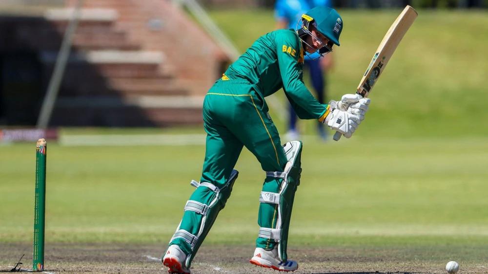 South Africa U19 fall short in weather-affected World Cup warm-up against Sri Lanka