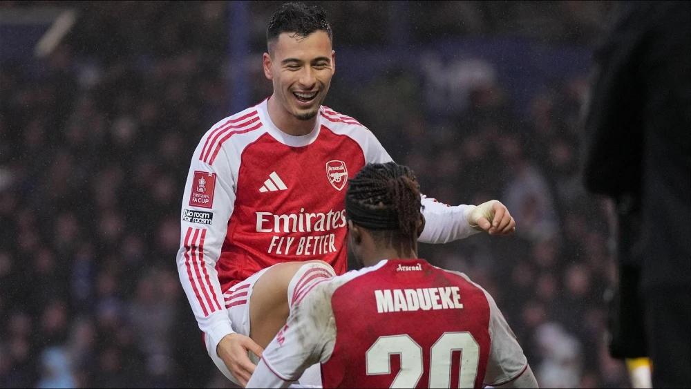 Arsenal ease into FA Cup Fifth Round with first-half masterclass against Wigan Athletic