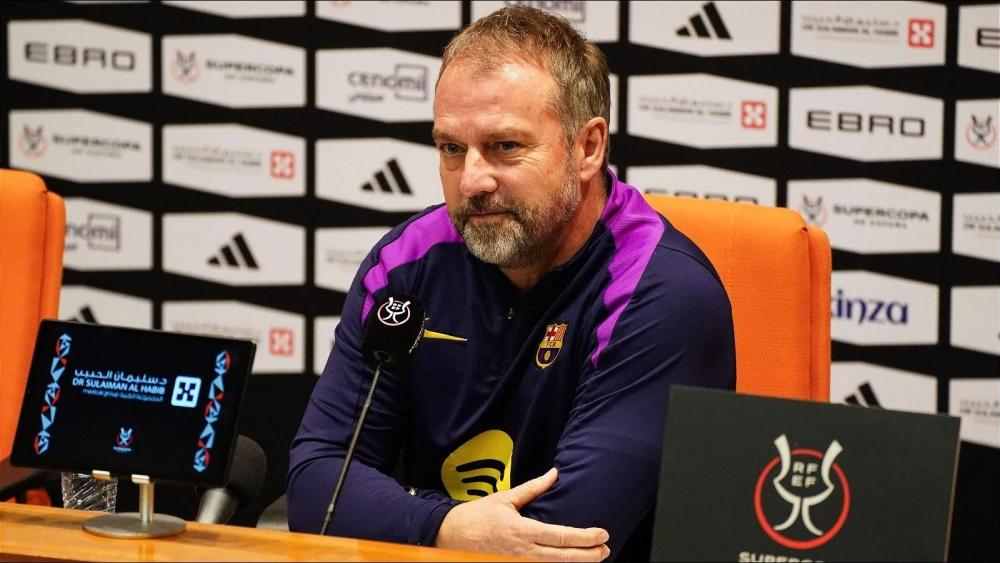 Hansi Flick demands 'focus and discipline' as Barcelona chase Copa progress vs Albacete