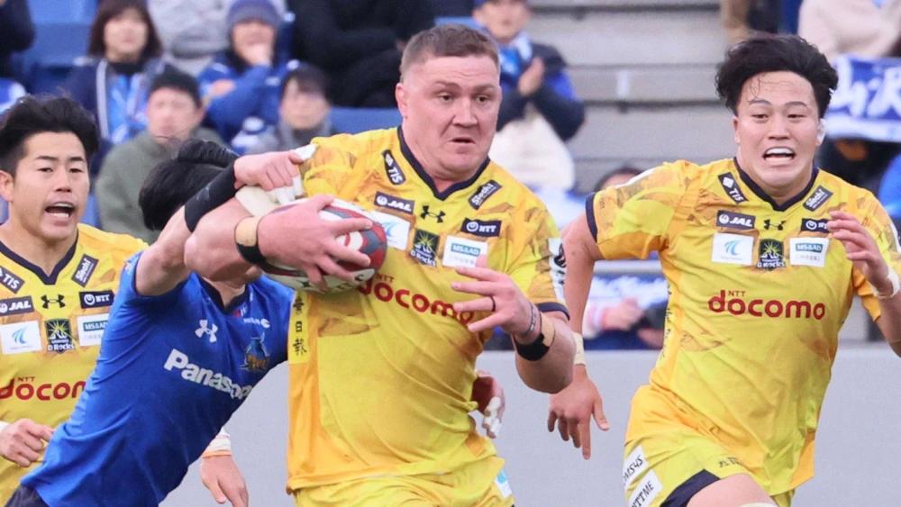 South Africans overseas: Jasper Wiese at the double for Urayasu D-Rocks