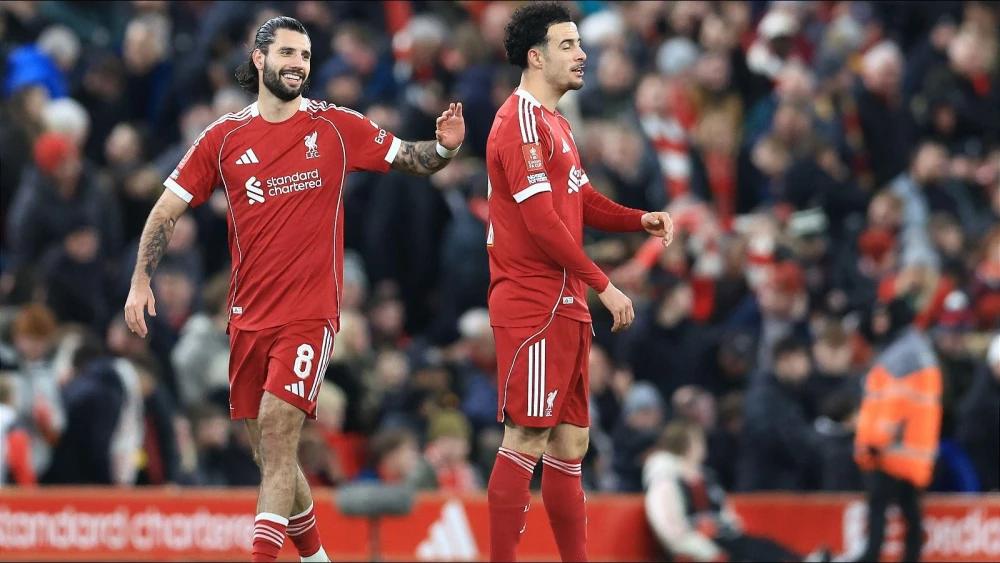 Arne Slot unimpressed with 'Dominik Szoboszlai mistake' despite Liverpool's Barnsley win