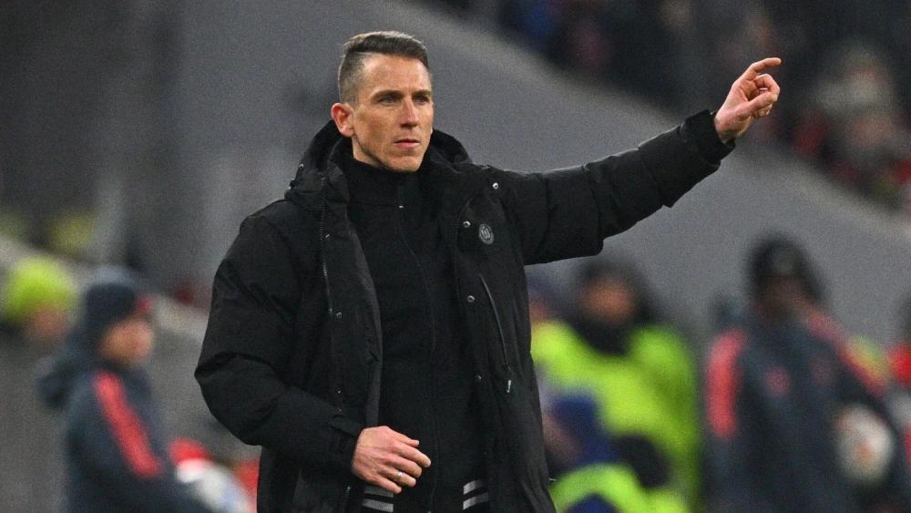 Wolfsburg boss Daniel Bauer admits Bayern Munich defeat was 'very painful'