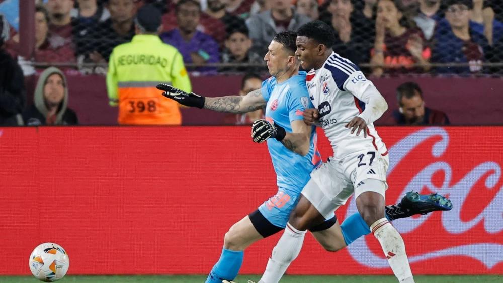 New signing Brayan Leon ready to win titles after swapping Medellin for Mamelodi Sundowns