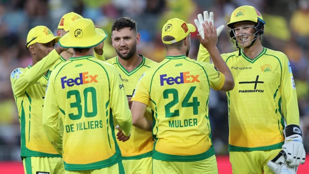 Joburg Super Kings name Donovan Ferreira as new captain after Faf du Plessis injury