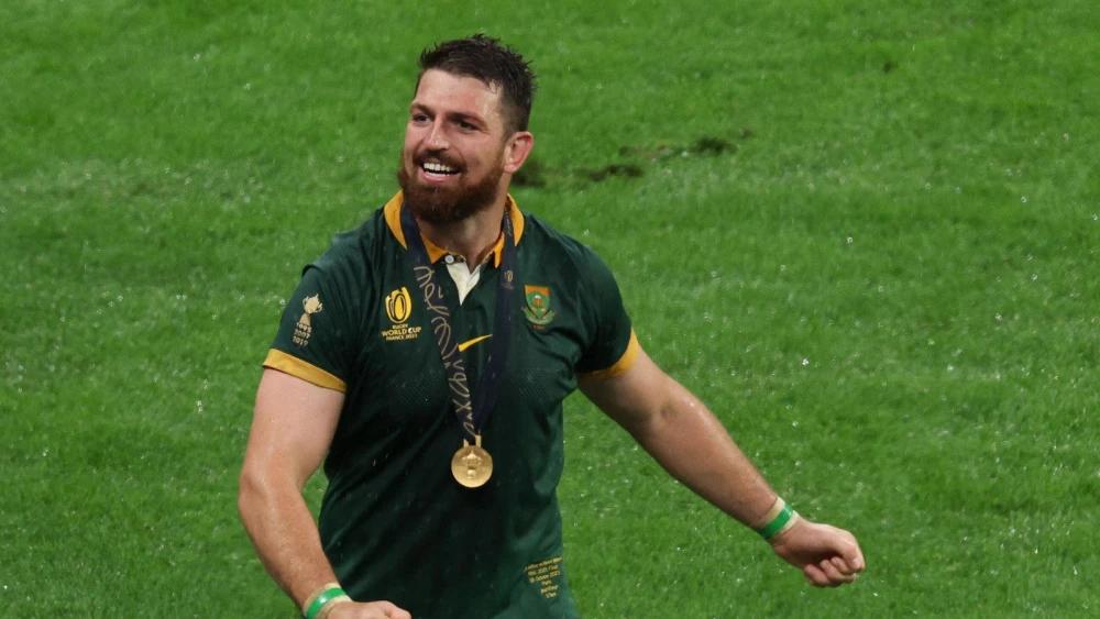 And thanks for the craic: Bok lock Jean Kleyn bids adieu to Munster