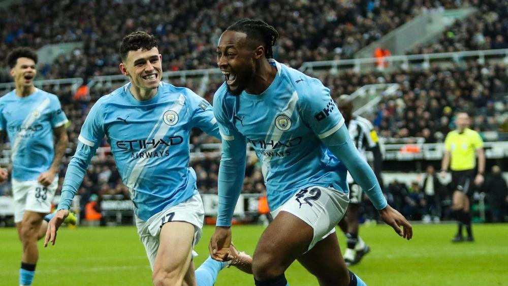 Man City beat Newcastle to take control of Carabao Cup semi-final, Howe still fighting