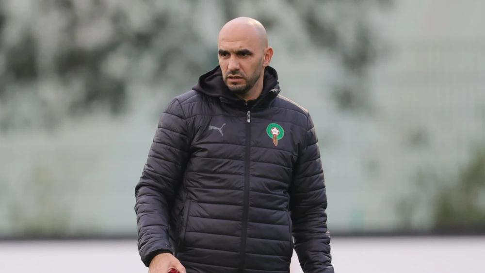 “All that matters is winning," says Morocco's Walid Regragui ahead of AFCON semi-final with Nigeria
