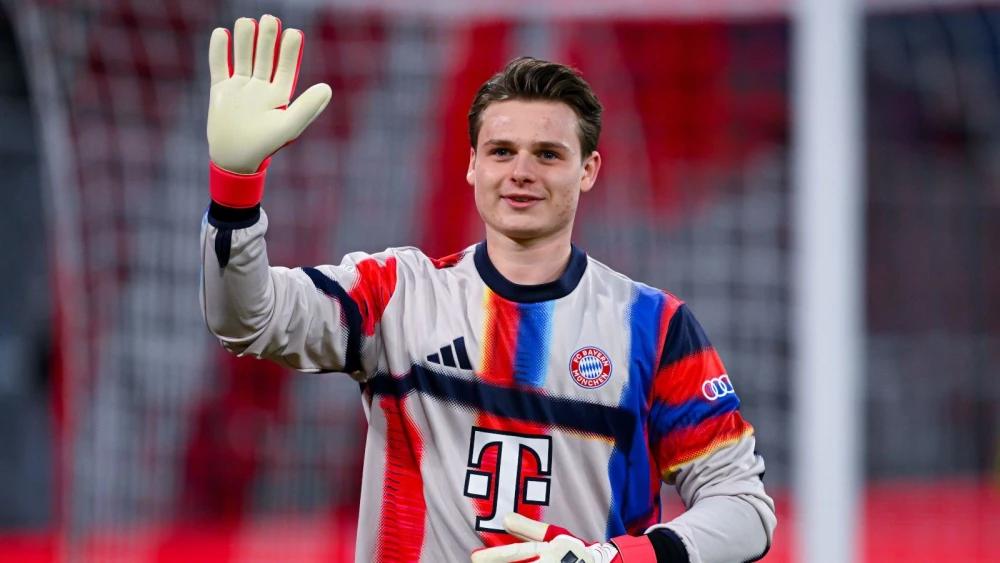 'I'm delighted to have the opportunity' - Jonas Urbig ready for Germany debut in Nations League