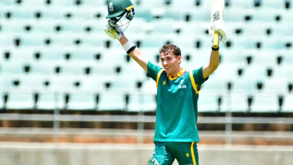 South Africa off the mark at ICC U19 World Cup after thrashing Tanzania