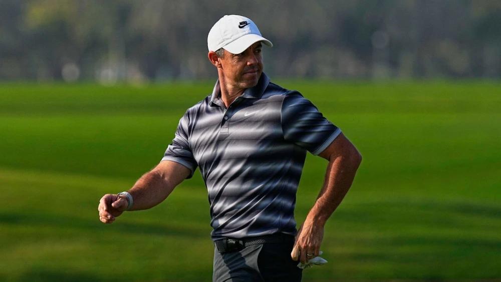 'Nice way to start the year' - Rory McIlroy takes early lead at Dubai Invitational