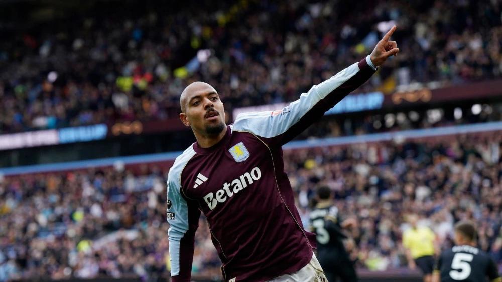 Netherland international Donyell Malen joins Roma on loan from Aston Villa