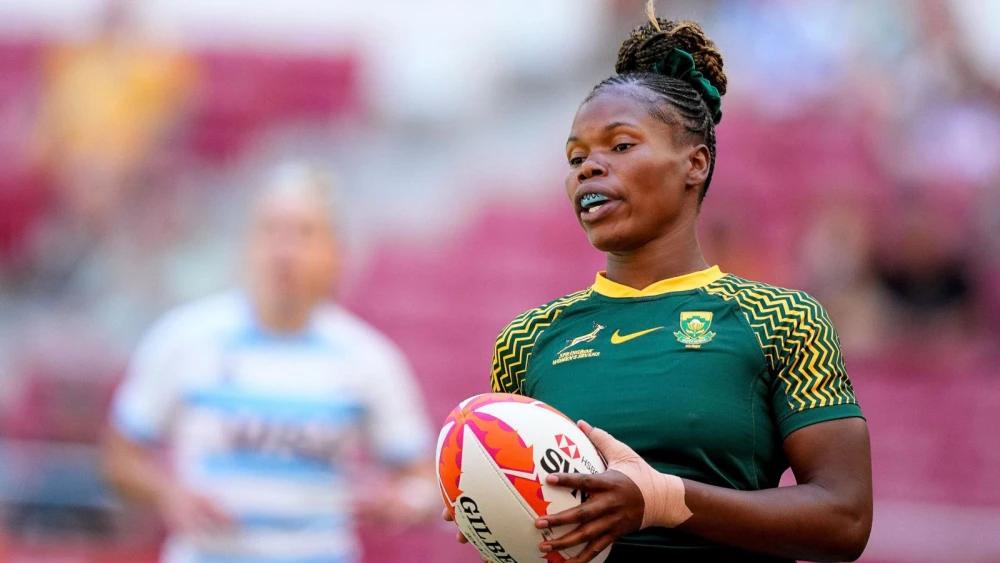 Maria Tshiremba not resting on laurels ahead of HSBC SVNS 2 finale