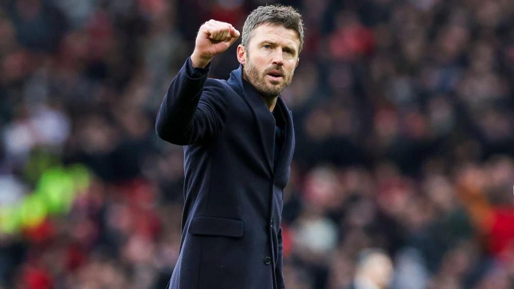 Michael Carrick: Man Utd players should relish the 'buzz of winning'