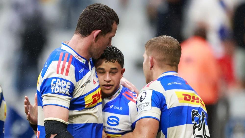 John Dobson pleased with win against 'really good' Leicester side