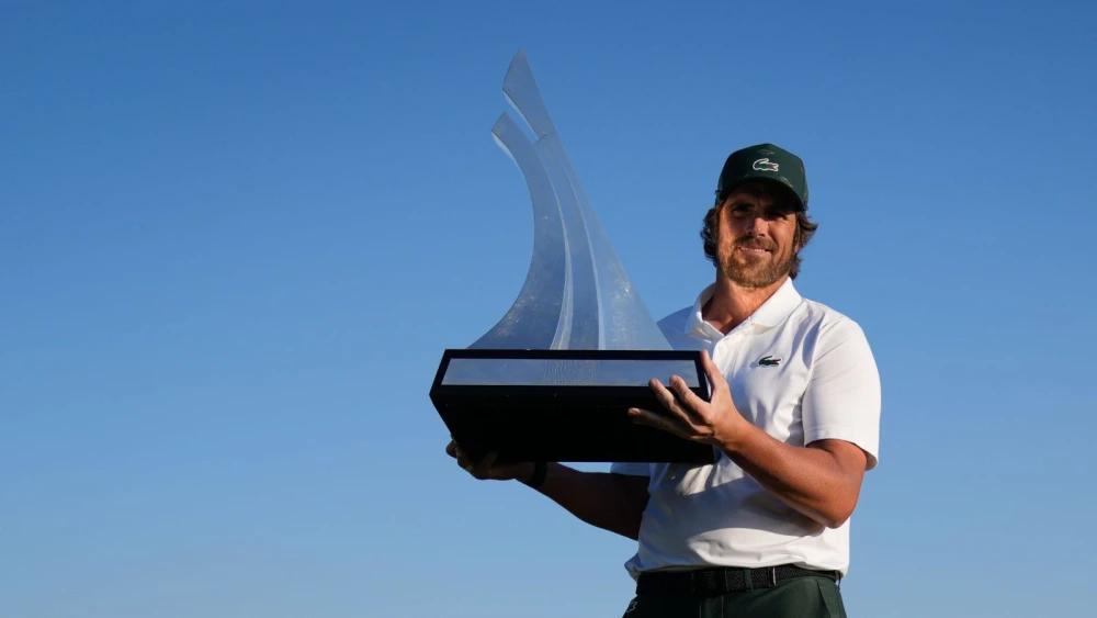 Nacho Elvira comes out on top after rollercoaster final round at Dubai Invitational