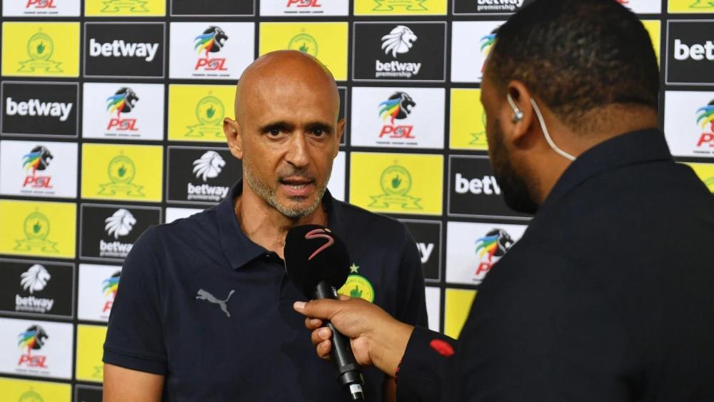Miguel Cardoso reflects on Orbit College win amid growing questions over Mamelodi Sundowns future