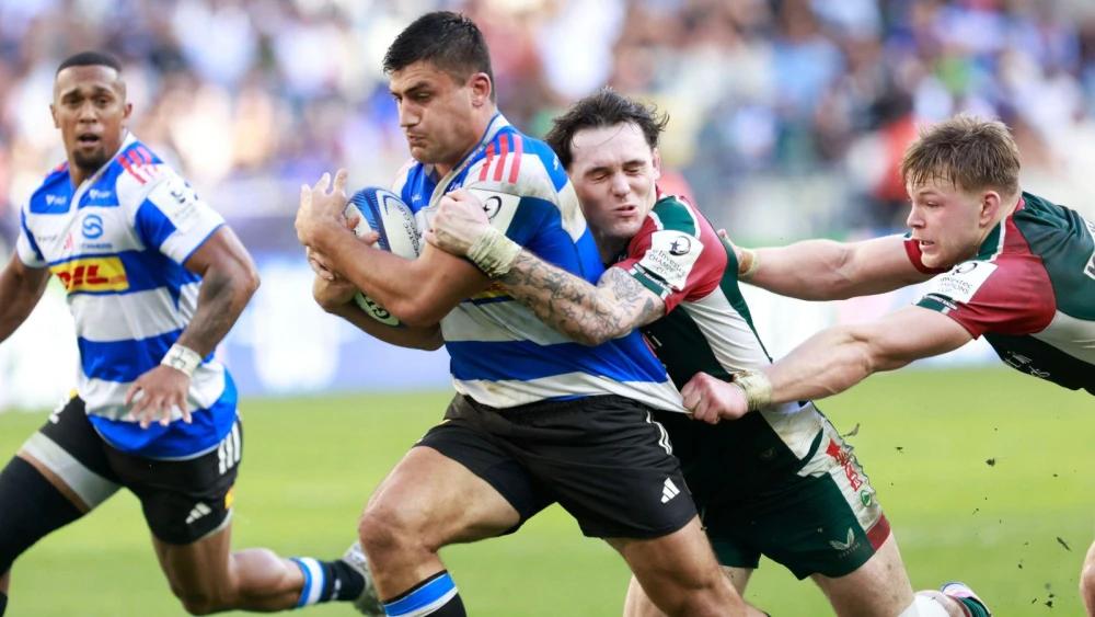 Paul de Villiers relishing chance to take on 'proper team' Leinster