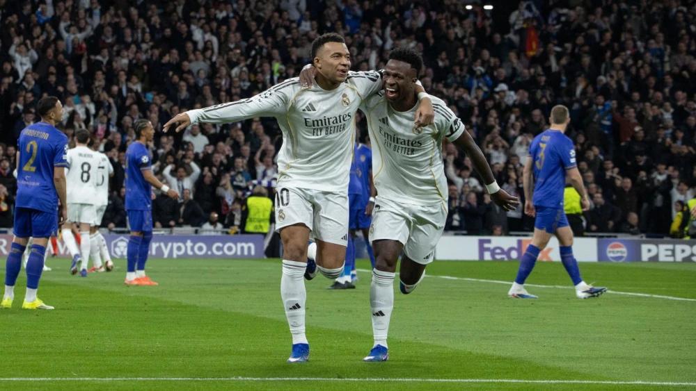 Kylian Mbappe ruthless as Real Madrid put AS Monaco to the sword with 6-1 rout