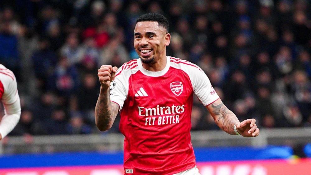 Mikel Arteta praises Gabriel Jesus as Arsenal secure UCL last-16 spot by beating Inter