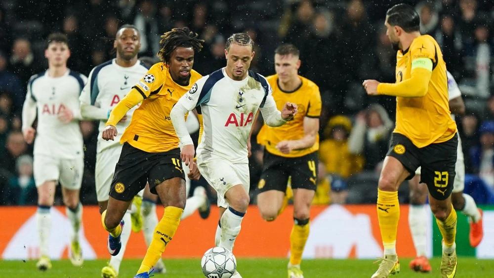Tottenham Hotspur edge closer to UEFA Champions League Last 16 after beating Dortmund