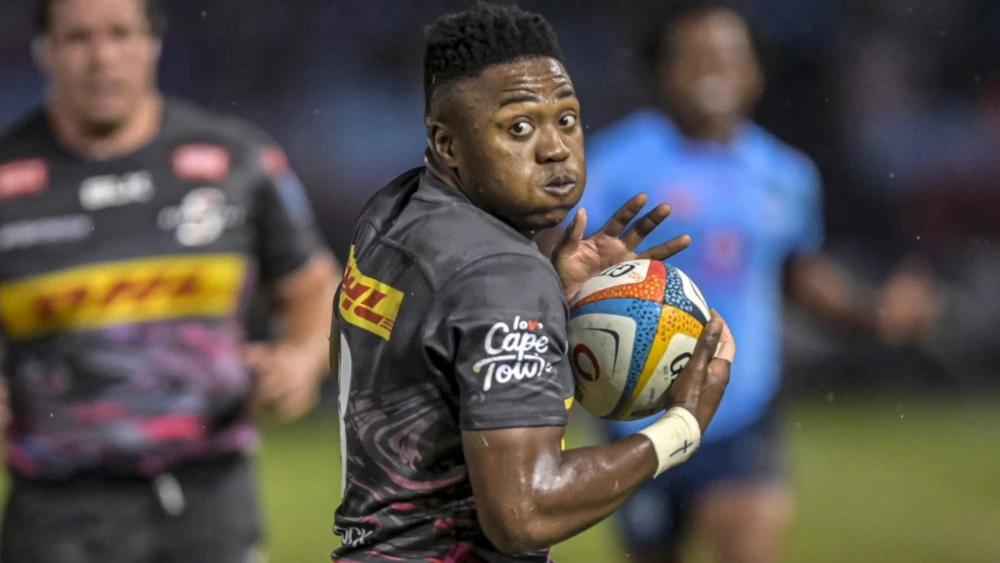 Wandisile Simelane commits future to Stormers with contract extension until 2028
