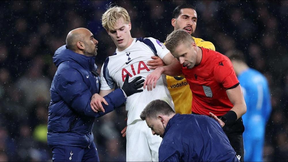 Report: Tottenham lose Lucas Bergvall for months as Thomas Frank confirms ankle injury