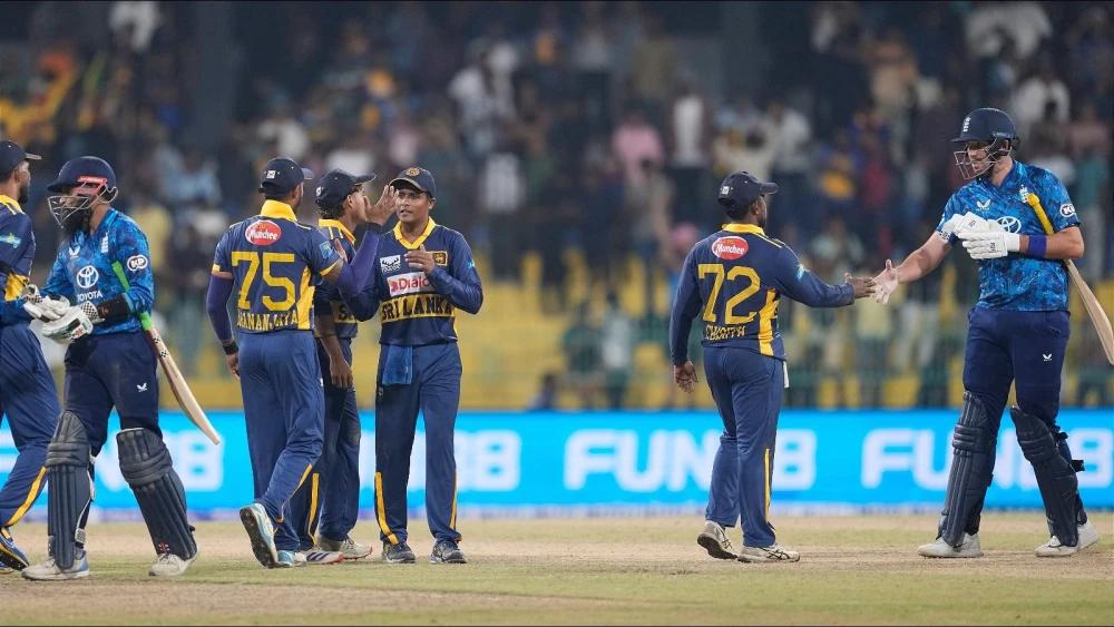 Kusai Mendis masterclass seals Sri Lanka ODI win over England