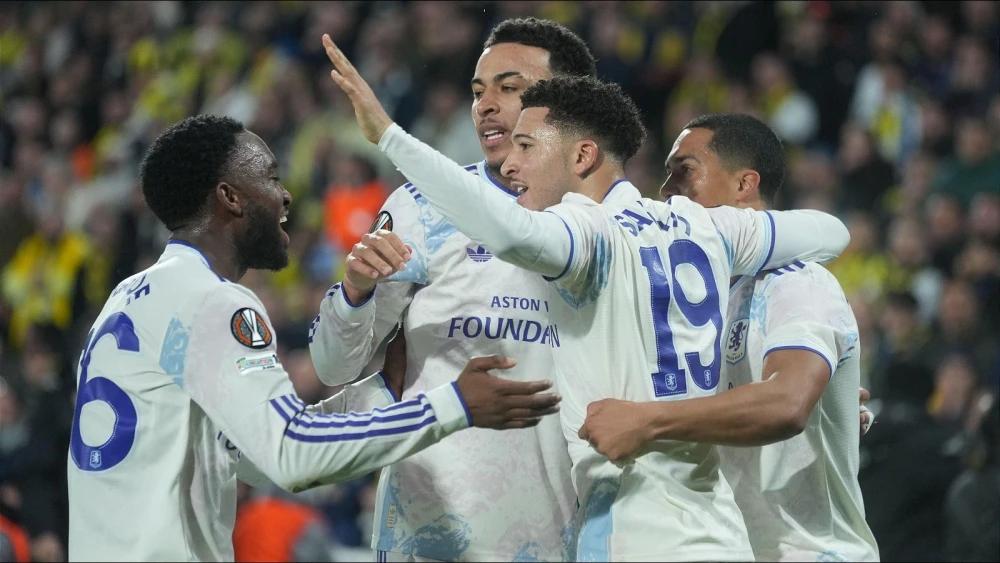 Unai Emery hails Aston Villa grit as Jadon Sancho strike seals Last-16 spot