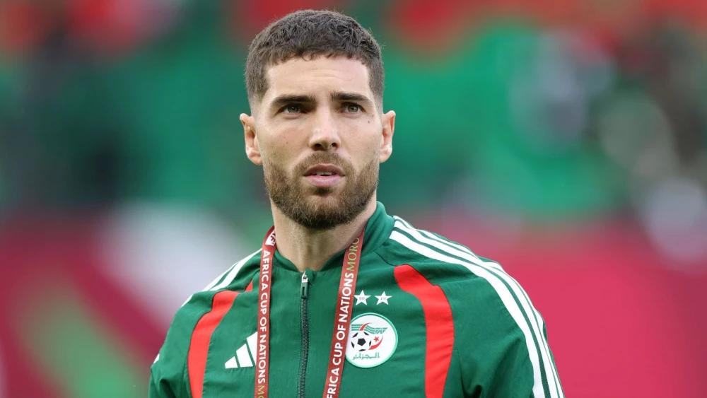 Luca Zidane and Rafik Belghali suspended for unsporting behaviour following AFCON exit