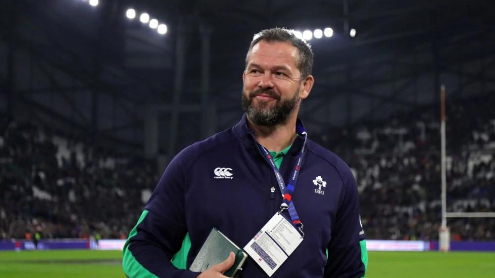 Andy Farrell names experienced Ireland squad for Six Nations