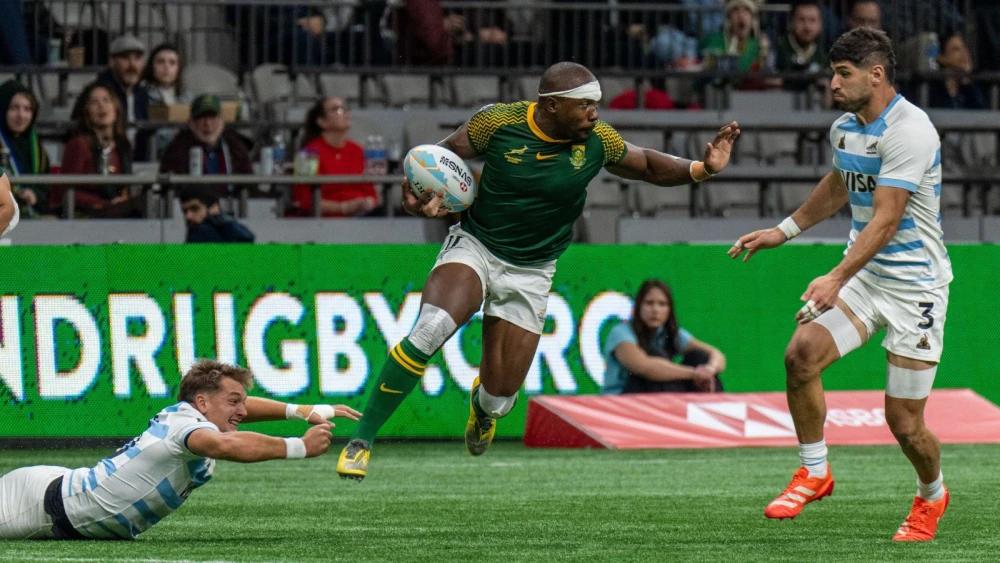 Blitzboks welcome back captain Siviwe Soyizwapi for Singapore Sevens