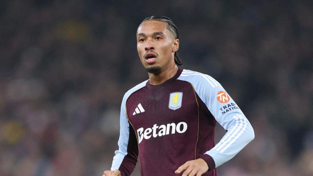 Aston Villa midfield cog Boubacar Kamara ruled out for rest of the season with knee injury