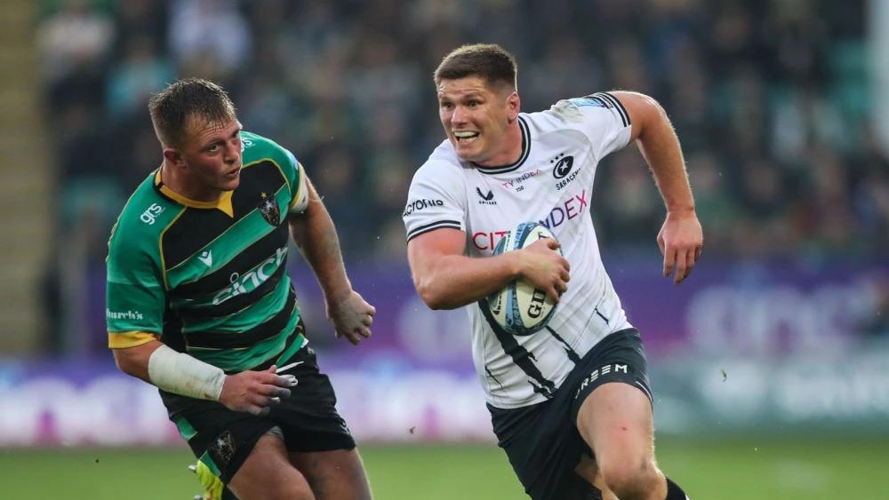 England reveal fresh Six Nations squad without veteran Owen Farrell