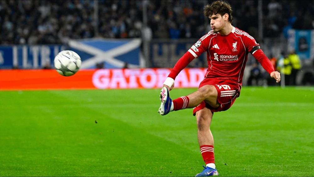 Arne Slot excited by Milos Kerkez rise at Liverpool ahead of Bournemouth clash