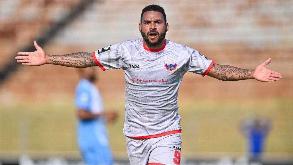 Justice Figuareido's goal fires Chippa clear of Orbit College in Rustenburg