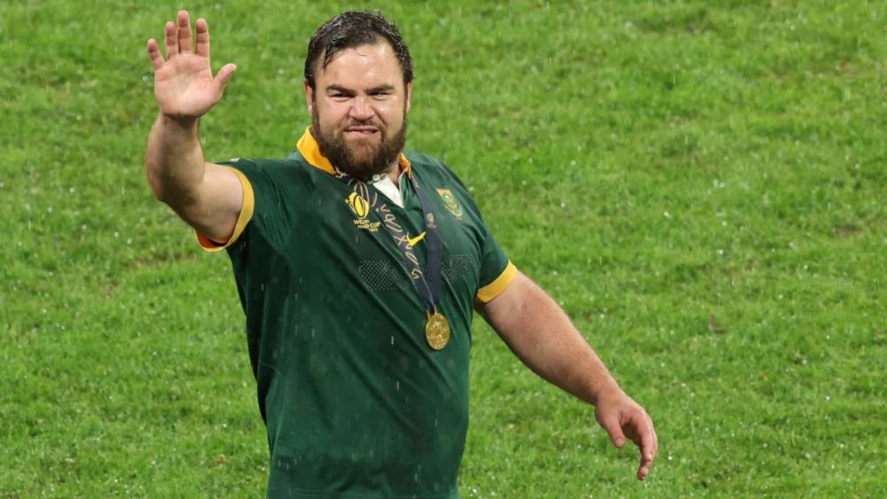 The story of Frans Malherbe is not yet written, confirms Bok boss