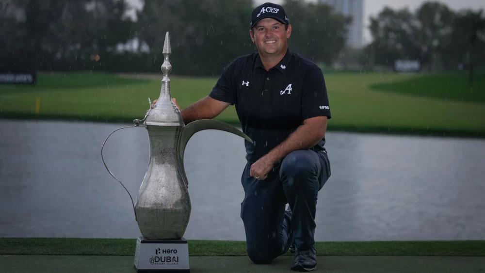 Patrick Reed rules the sands as he holds on to win Dubai Desert Classic