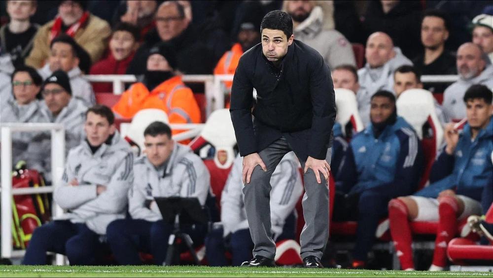 Arsenal boss Mikel Arteta left fuming after Man Utd loss
