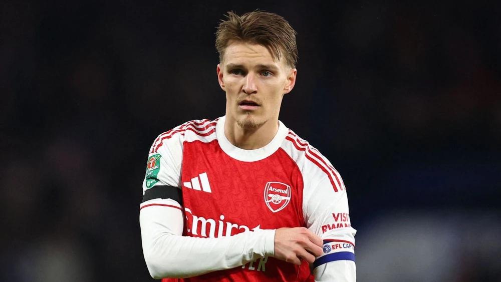 Martin Odegaard: Arsenal 'fuelled' by unsuccessful title challenges
