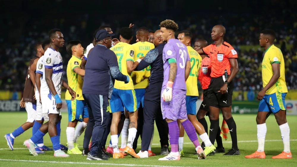Mamelodi Sundowns condemn unruly supporter behaviour after Al Hilal stalemate