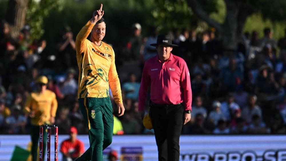 Proteas off to winning start in three-match T20I series against West Indies in Paarl