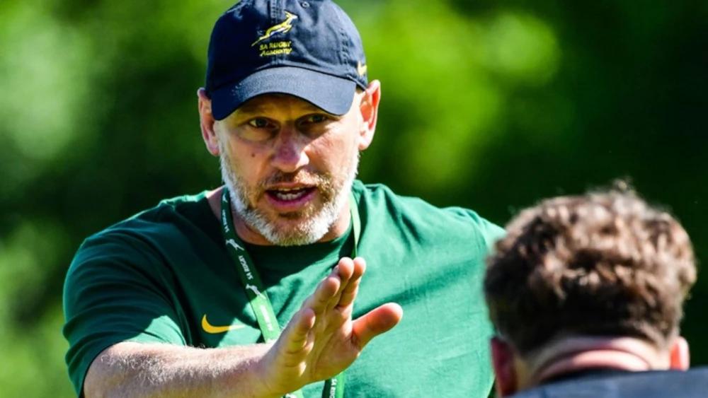 Kevin Foote impressed with Junior Boks' early prep ahead of Georgia tour