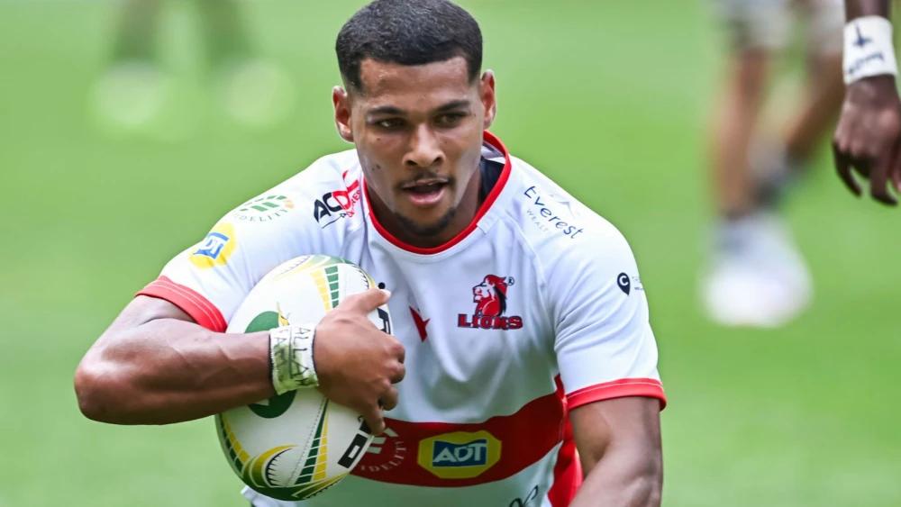 Junior Bok star Haashim Pead secures long-term future with Lions