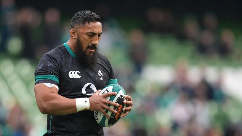 A slap on the wrist: Ireland superstar Bundee Aki to miss majority of Six Nations