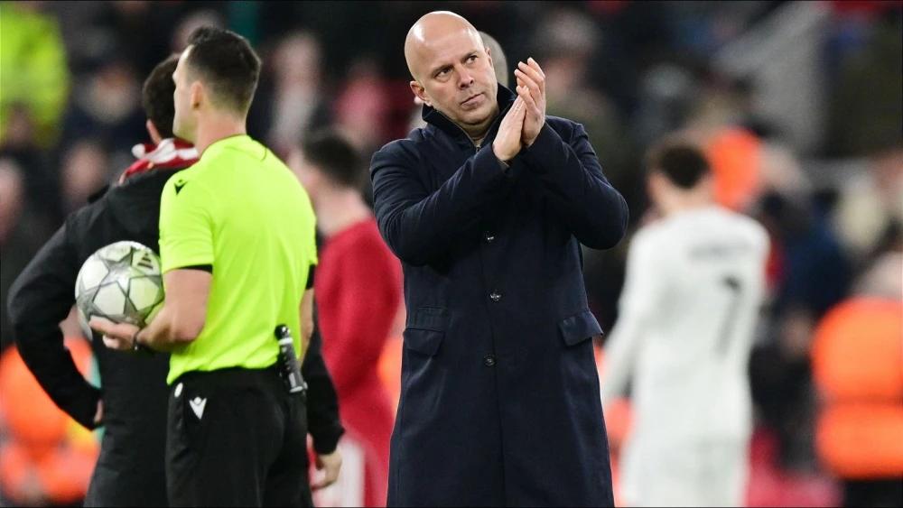 Arne Slot feeling 'anger and disappointment' after Liverpool collapse against Man City