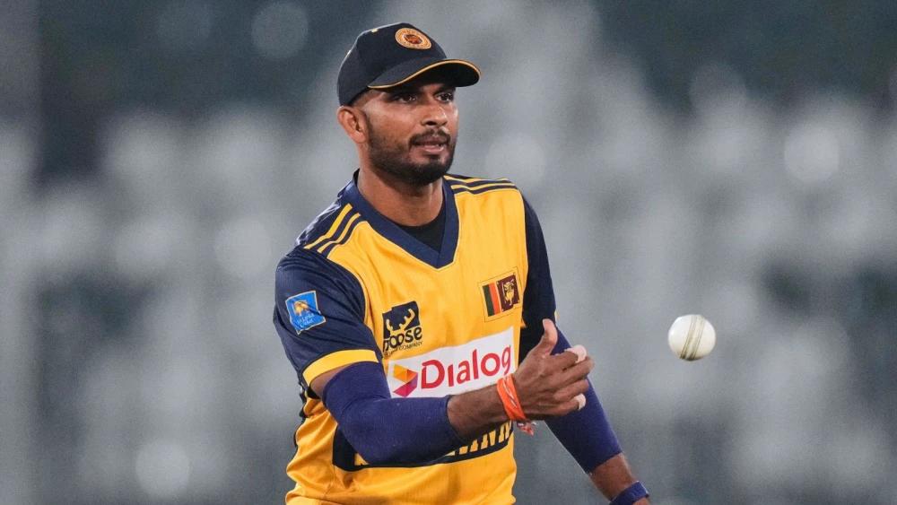 Sri Lanka name 16-man squad for England T20Is in final T20 World Cup rehearsal