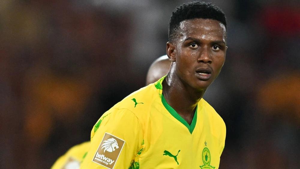 Khulumani Ndamane aims to improve despite winning debut for Mamelodi Sundowns